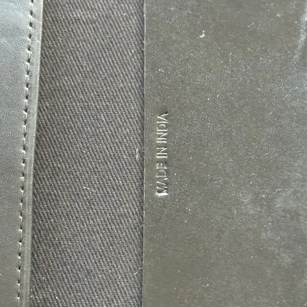 Polo‎ Ralph Lauren Leather Black Case For Ipad Or Tablet Media See Measurements